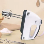 Hot Selling Egg Beater, Home Cake Cream Electric Beater Household 7-speed Electric Egg Beater - Image 2