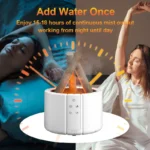2025 New Product Home Appliances Electric Ultrasonic Aroma Diffuser with Remote Control for Home Office - Image 5